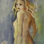 761 8028 OIL PAINTING (F)